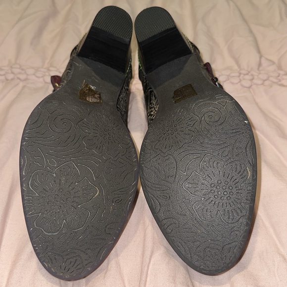 L'ARTISTE Susana T Strap Shoes Pristine Size 38 - Picture 10 of 16